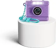 C Toys Photo Creator - Digital Camera and Video Mini Cam - Vintage - with Keyring and 1GB SD Card Included - CLK 063