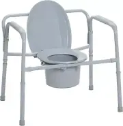 Heavy Duty Bariatric Commode by Healthline Trading