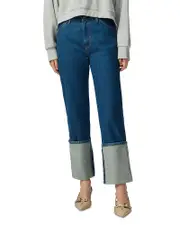 Pinko Shaka Straight Jeans in Rinse Wash