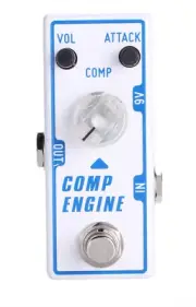 Tone City Comp Engine Compressor Guitar Effect Compact Foot Pedal New