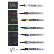 Sakura Pen-Touch 1mm Opaque Markers Set