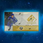 2018-19 UPPER DECK SP AUTHENTIC HOCKEY HOBBY BOX BRAND NEW