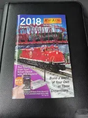 MTH 2018 READY TO RUN TRAIN CATALOG o gauge lionel standard dealer BOOK NEW