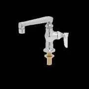T&S Brass B-0208 Deck Mounted Pantry Faucet w/ 6" Cast Spout