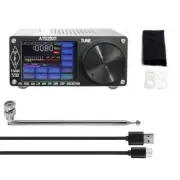 ATS-25X1 Si4732 SSB FM LW MW All Band Radio Receiver with 2.4" Touch Screen