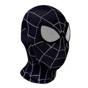 Spiderman Roleplay Mask Headwear For Unisex Adults Halloween Superhero Cosplay Full Head Mask Party Fancy Dress Up Costume Props B