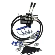 Double Spool Remote Valve Kit S.165332 Fits Massey Ferguson 1080 40 283 135 20F