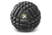 TriggerPoint GRID X Massaging Exercise Gym Workout Ball Roller Size 5" Black