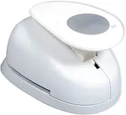 Rayher Hobby 8963900 Motif Punch Round/Circle Diameter 6.35 cm / 2.5 Inches Suitable for Paper/Card up to 200 g/m² Transparent