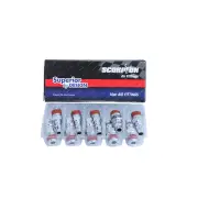 SP Tools Scorpion 10Pcs 3/8" Male Plug Box - Nitto Style Resistant and Durable