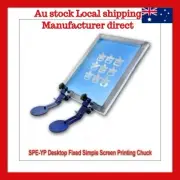 Desktop Fixed Simple Screen Printing Frame Hinge Clamp