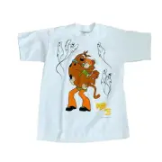 Vintage 90s Scooby-Doo Scooby Stanley Desantis T Shirt Large L USA Tee NWT