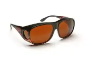 FitOvers Eschenbach Solar Shields Amber Filter - LARGE Model: TAE-24353 Fit Over