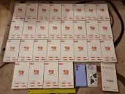 JOB LOT SAMSUNG S21 FE 5G SLIM PHONE CASE SCREEN PROTECTORS BRAND NEW x28 Purple