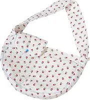 Versatile Pet Outdoor Backpack Dog Cat Sling Bag Portable Small Pet Carrier Breathable Shoulder Bag for Hiking Travel Shopping