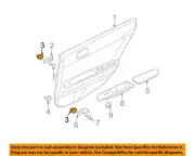 MITSUBISHI OEM 94-12 Galant Interior-Rear Door-Door Trim Panel Grommet MS480003 (for: Mitsubishi)