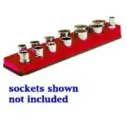 Mechanics Time Saver 713 3/8 in. Dr Magnetic Rocket Red Socket Holder 5.5-22mm