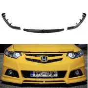 Splitter Front bumper Fangs Modulo for Acura TSX Honda Accord 8 Diffuser Spoiler