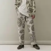Urban Outfitters Mandela Paisley Jogger/PJ Pull on Pants New size Small/Medium