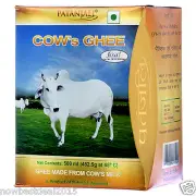 100 % Pure Patanjali Cow Ghee made from cow milk 500ml