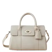 [Mulberry] Small Bayswater Satchel Heavy Grain