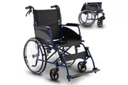 Altus Transport Wheelchair Lightweight Folding Self Propelled 20 inch Wheel