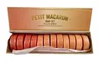 West Elm Petit Macaron Macaroons Mini Guest French Millled Soaps Orange NIP