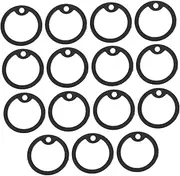 15pcs Silicone Dog Tag Holders Noise Reducing Pet Tag Silencers for Dogs Comfortable and Easy to Use for Daily Life