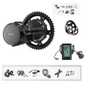 [EU DIRECT] BAFANG BBS01B 48V 250W Mid-Motor Conversion Kit Electric Bike Kits with 800S 0-9 PAS Display Screen 36/42/44