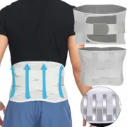 Neoprene Lower Lumbar Brace Back Support Double Pull Belt Men Women Pain Relief