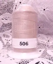 1 NEW Tan #506 GUTERMANN miniking 100% polyester thread 1094 yds spool