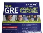 Kaplan Test Prep Kaplan New GRE Vocabulary Flashcards