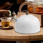 Whistling Kettle 3 Liters Teapot Durable Heats up Quickly Tea Maker Loud Whistle