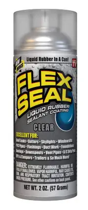 FLEX SEAL Mini Clear Liquid Rubber Spray 57g FSEALMIC