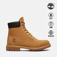 在飛比找Timberland®官方線上旗艦店優惠-Timberland 男款小麥黃經典防水6吋靴|100617