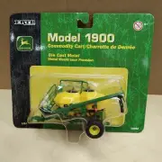 1/64 Ertl Farm Toy John Deere Model 1900 Commodity Cart #15082 NIB