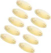 HONITANO 10pcs Kaleidoscope Lens Filter Kaleidoscope Glasses Kaleidoscope Goggles Plastic Transparent