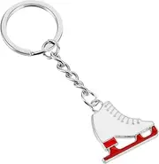 Abaodam Roller Skate Keychain Pendant Adorable Zinc Alloy Bag Accessory Lightweight and Compact Design for Keys and Bags Unique Decorative present for All Ages