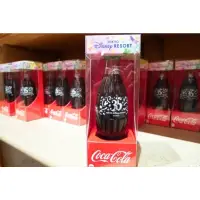 在飛比找蝦皮購物優惠-日本東京迪士尼35週年 紀念玻璃瓶 可口可樂