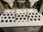 IKEA Curtains Sommer 2017 Two Panels Blue Dots Paulin Machado 57 X 98 3 Avail.