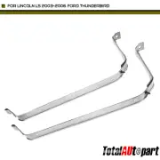 2Pcs Fuel Tank Strap for Ford Thunderbird 2003-2005 Lincoln LS 2003-2006 V8 3.9L (for: Ford)