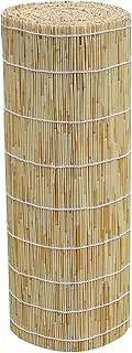 Bamboo Screen,Bamboo Privacy Fencing,Bamboo Fence Rolls, Pool Privacy Fence,Fencing Decorative,Natural Reed Fencing,for Backyard, Patio, Garden, Can Customized (Size : 80cmx800cm(2.6ftx26ft))