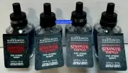 Bath & Body Works Stranger Things The Upside Down Wallflowers Refill Bulbs x 4