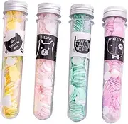 4Pcs Portable Soap Disposable Hand Washing Soap Petals for Go Cleaning Compact and Lightweight Travel Soap Flakes for Hygiene Anywhere