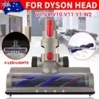 For Dyson V7 V8 V10 V11 Y1W2 Turbo Brush Rollers Head Cleaner Vacuum Parts Home