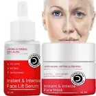 Anti Aging Instant Intense Firming Lifting Retinol Face Mask & Tightening Serum