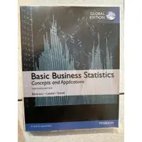 在飛比找蝦皮購物優惠-Berenson／Basic Business Statis