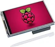 3.5 Inch 480x320 Touch Screen TFT LCD SPI Display Panel for Raspberry Pi A, B, A+, B+, 2B, 3B, 3B+,4B,5