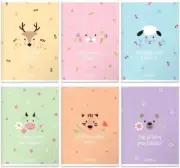 ® Exercise Book A5 Squared 32 Sheets Pastel Cute Soft Cover Brulion Notebook Ske