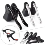 Road cyclocross Bike Racing Bicycle TT Bar End drop bar brake levers Lever Black